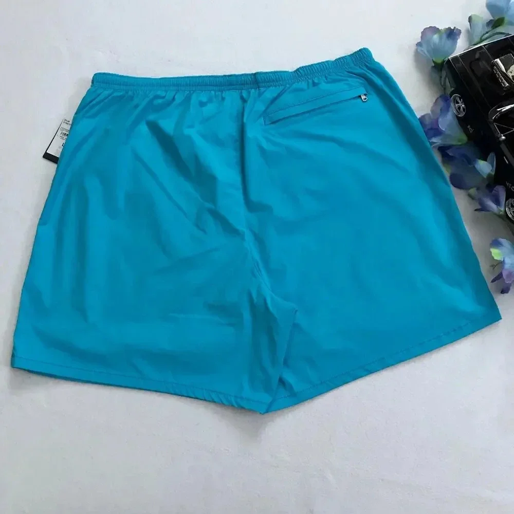 Lands' End NWT Blue Sport Swim Trunk Men Various